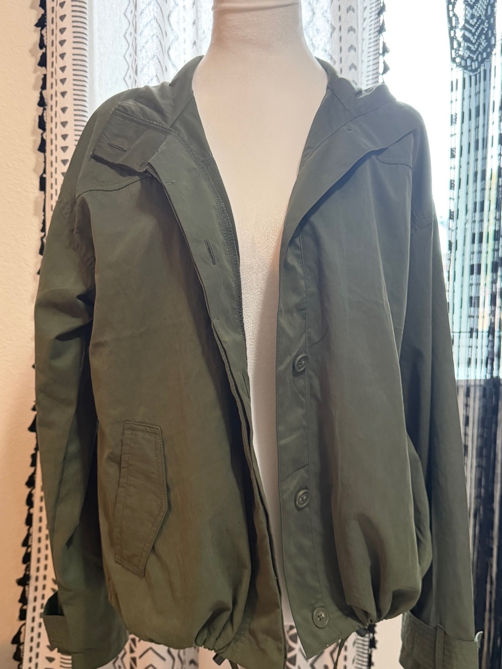 Women’s Olive Green Jacket